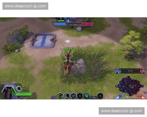 围绕风暴英雄探索多元战场策略演化路径与英雄角色协同机制深入研究